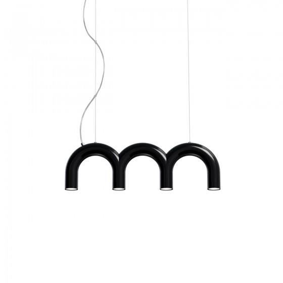Oblure Arch Triplette Pendant Lamp